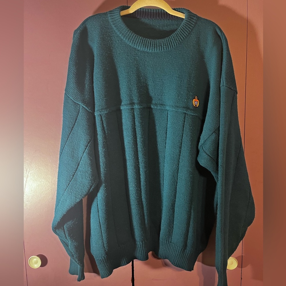 Men Vintage Sweater
